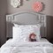 Baxton Studio Aubrey Modern Grayish Beige Upholstered Twin Size Headboard 125-6981 - alternate 4